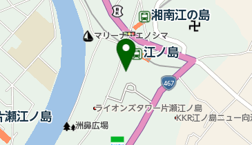 クレープスタンドハニーの地図画像