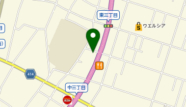 快活CLUB 幸手店の地図画像