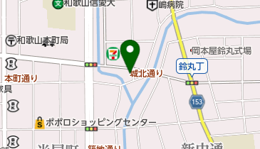 初花の地図画像