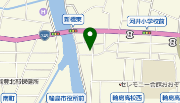 四季彩菜の地図画像