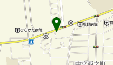 魚屋あおやぎの地図画像