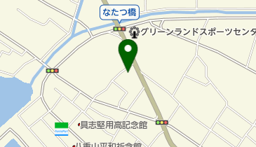 あらかわ食堂の地図画像