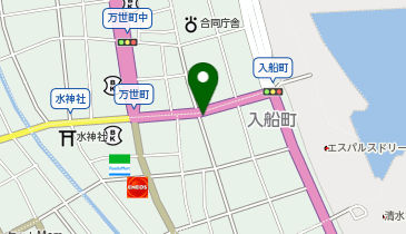 鯨のひげの地図画像