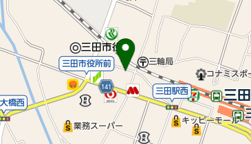 炭火焼鳥 地酒 竹とりの地図画像