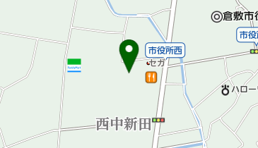 ダイヤモンド ピザ&コーヒーの地図画像