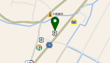 カザマデンキの地図画像
