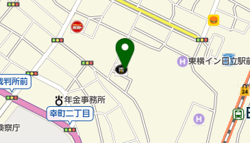 イタリア家庭料理 ベイカナーズの地図画像