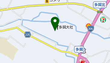 寿命そばの地図画像