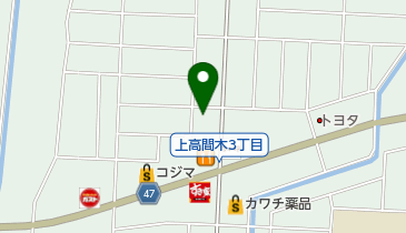 Orange Claireの地図画像