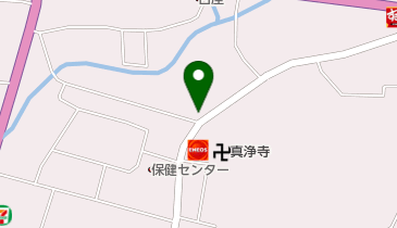 ふる川製菓の地図画像