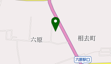 ゆにろーず 金ヶ崎店の地図画像