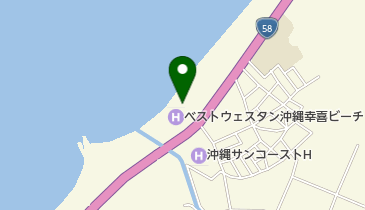 Seaside Ristorante Alettaの地図画像