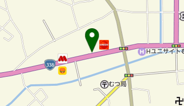 DIYO カリーハウス むつ店の地図画像