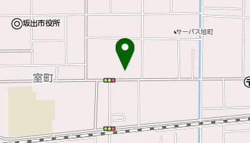 榮鮨の地図画像