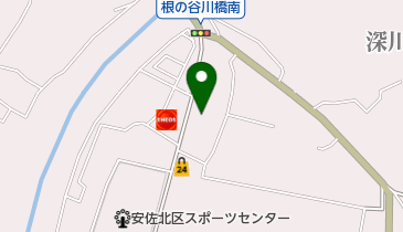 喜咲庵の地図画像