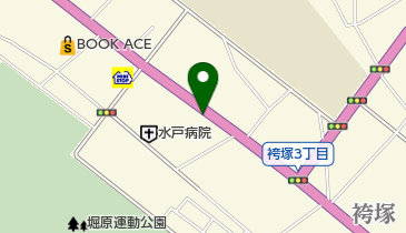 おたまじゃくしの地図画像