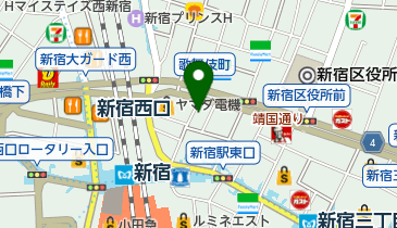 牛かつ もと村 アルタ裏店の地図画像