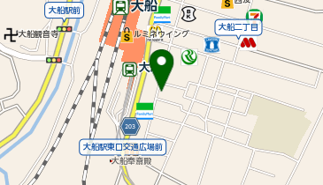 m Angeの地図画像