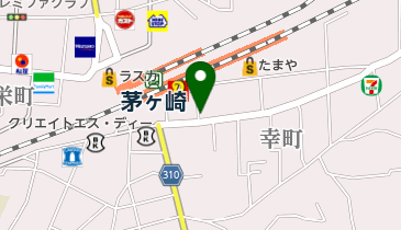 鯛ろくの地図画像