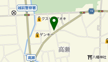 halteの地図画像