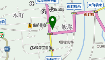 炭火焼 薩摩の匠の地図画像