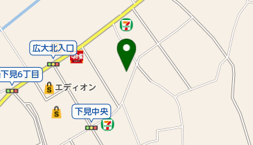OJARIの地図画像