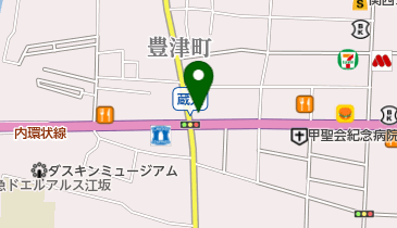 やまと蔵人の地図画像