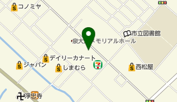 タイレストラン Thianの地図画像