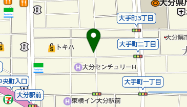 府内バル TAN&rsquo;Sの地図画像