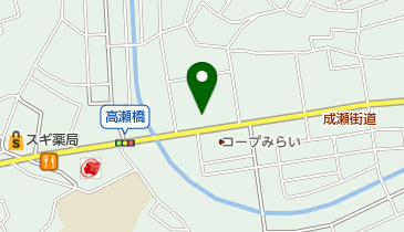 ナマステパウナガルの地図画像