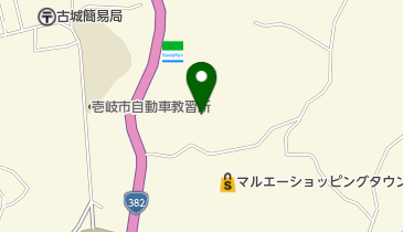 中華ダイニング華花の地図画像