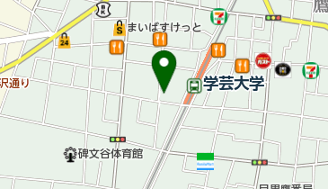 鮨 しおの地図画像