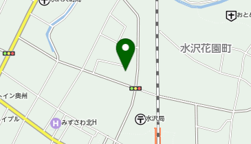 花月苑の地図画像