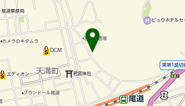 Shot Bar ぴえろの地図画像