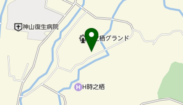 ビュッフェ パロの地図画像