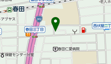 ナマステの地図画像