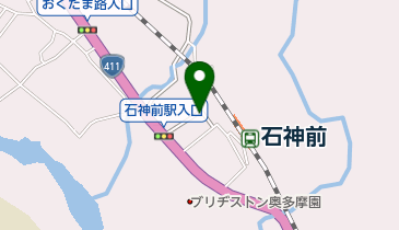 いしがみ Osterieの地図画像