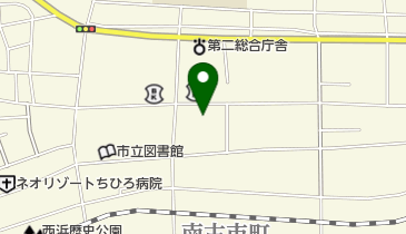 和風バルなかまの地図画像