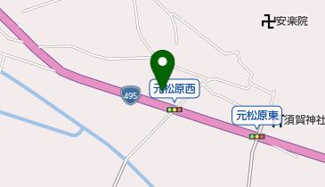 地鶏食堂 岡垣店の地図画像