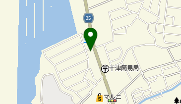 中華料理 香香の地図画像