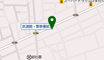 彩食健美 SHUの地図画像