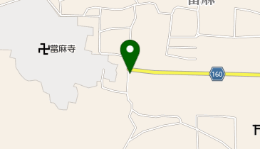 自家製粉手打ち蕎麦 薬庵の地図画像