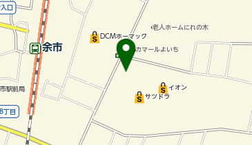 ファミリーすしガーデンハウスの地図画像