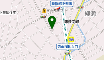 よっちゃん食堂の地図画像