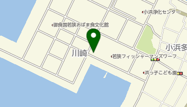 こだま食堂の地図画像