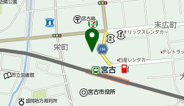 魚彩亭すみよしの地図画像