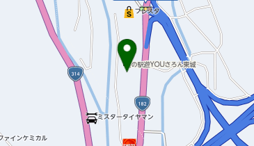 ステーキハウス雄橋の地図画像