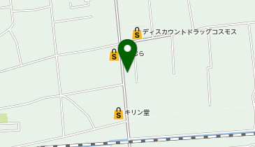 めん亭の地図画像