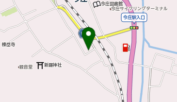 蕎麦ふる里の地図画像