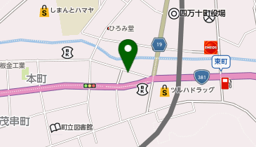 うなきちの地図画像